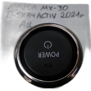 Кнопка старт power mazda mx-30 e-skyactive 2021 r фото №1