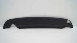 Vw golf plus 5m0 рестайлінг 09-14 спойлер накладка зад фото №1