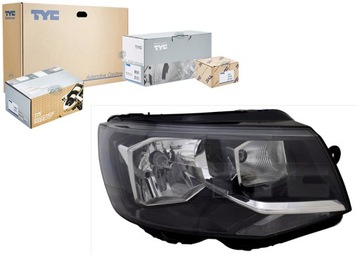 Фара l vw transporter t6 04.15-02.19 tyc фото №1