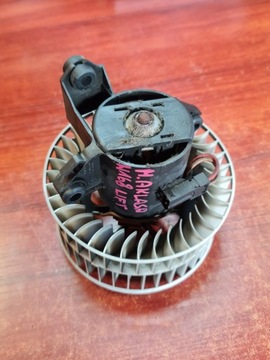 Повітродувка повітропровід вентилятор mercedes a клас w168 фото №1