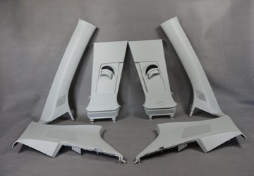 Защитные накладки подкапотное пространство интерьера audi q2 81a 81a867233a 81a867234a фото №1