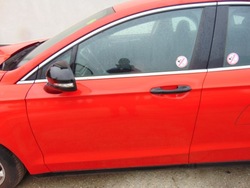 Двері ліві передні перед ford mondeo mk5 колір rre фото №1