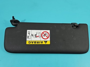 Диафрагма правая kia sportage iv солнцезащитный козырёк козырёк защита солнцезащитная фото №1