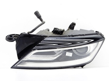 Фара лампа левый перед левая передняя bi ксенон led audi tt 8s 8s0941005d фото №1