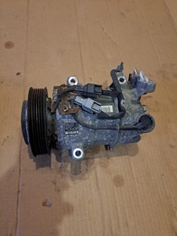 Компресор кондиціонера qashaqi ii kadjar megane scenic iii talisman 1.5 dci фото №1