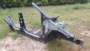 Четверть правый перед 1k sportage iv 15- gt-line фото №1