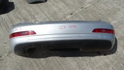 Бампер задний зад audi q3 4pdc фото №1