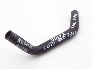 Vw golf v 2.0 tdi bkd шланг шланг води фото №1