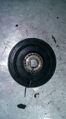 Колесо ременное renault laguna ii 2.0 b фото №1