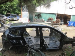 Порог стойка правые bok nh731p crv iv фото №1