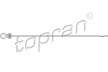 Topran 107 355 щуп щуп масла golf jetta passat audi 80 068115611 фото №1