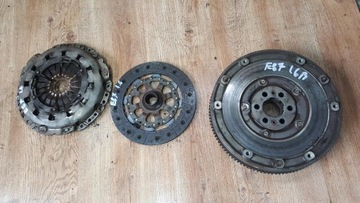 Сцепление двухмассовый маховик bmw 1 1.6i e87 диск прижим фото №1