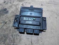 Компьютер двигателя блок управления dacia logan i 1.5 dci фото №1