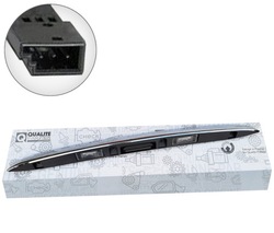 Ручка планка накладка мікровимикач задньої кришки mini r55 r56 r57 хром фото №1