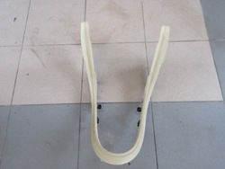 Защита заглушка туннеля среднего mercedes w219 c219 cls beż фото №1