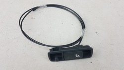 Vw passat b7 держатель ручка трос сиденья 3af885591a фото №1