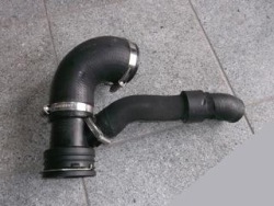 Труба трубка  повітря шланг mini r55 r56 r57 cooper фото №1