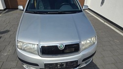Капот кришка двигуна skoda fabia 1998-2008 колір 9102 фото №1