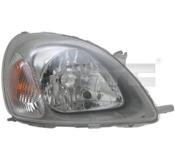 Tyc фара toyota yaris 99-12/05 h4 фото №1