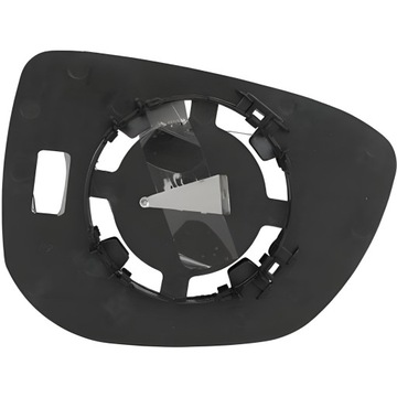 Стекло зеркало do citroen c-elysee 17- фото №1