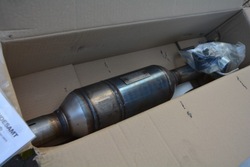 Opel vectra c катализатор фото №1