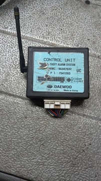 Блок керування сигналізації daewoo tacuma 2.0b 02r 96387632 фото №1