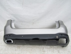 Бампер mercedes gle w167 18-21 зад pdc amg задний фото №1