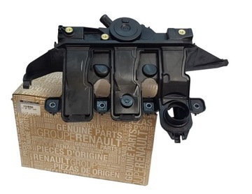 Renault оригінальний номер 118300724r колектор всмоктуючий вентиляція картера 1.6 dci фото №1
