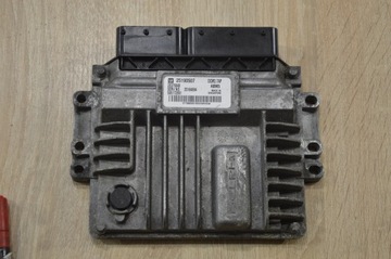 Компьютер блок управления двигателя antara captiva 2.2 фото №1