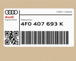 Стержень направляющая левая перед audi rs6 фото №1