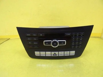 Радіо cd mrecedes w204 a2049003609 / a2049011903 nr60 фото №1