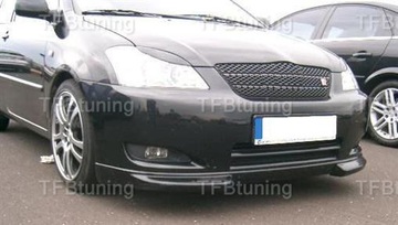 Спойлер накладка перед corolla e12 hb tfb тюнинг фото №1