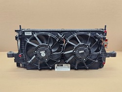 Комплект радиатор вентиляторы volvo xc40 c40 ec40 ex40 polestar 2 ev400 фото №1