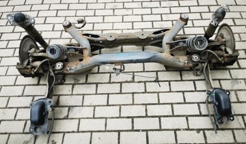 Vw sharan ii 10-15 балка подвешивание ось зад kpl фото №1