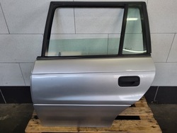 Opel astra f универсал дверь левый зад левая задние z147 фото №1