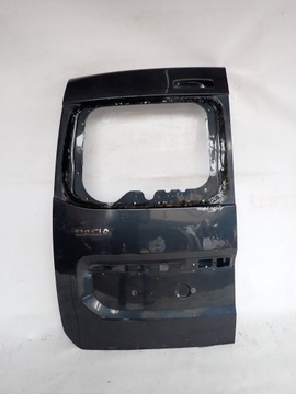 Dacia доккер 12- двері ліві зад задні фото №1