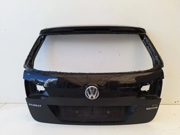 Vw passat b7 универсал крышка багажника 3af827159 a оригинал фото №1
