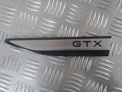 Vw id.4 gtx знак емблема лівий крило фото №1