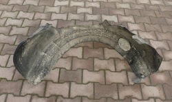 Підкрилок лівий перед тканинний з кришка audi a6 c6 04-08r. фото №1