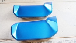 Решітка бампера лівий зад bmw ix3 g08 рестайлінг фото №1