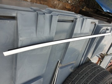 Планка накладка хром mercedes s w221 зад левая фото №1