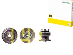 Набор сцепления iveco stralis i stralis ii 01.06- luk фото №1