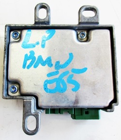 Bmw 7 e65 модуль датчик подушка безопасности перед фото №1