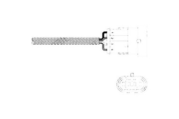 Delphi лямбда-зонд alfa romeo 147 1.6 16v t.spark фото №1