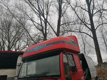 Кабина sypialna спальный отсек man le фото №1