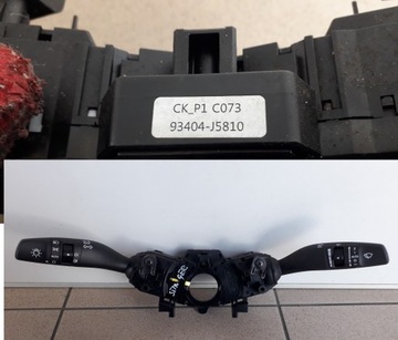 Kia stinger 2017 переключатель переключатели света фото №1