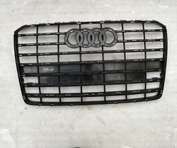 !audi a8 4h d4 рестайлінг 13-16r решітка решітка радіатора 4h0853651aa 4h0853651ab! фото №1