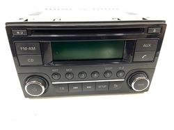 Радіо заводські програвач cd nissan qashqai j10 оригінальний номер 28185bh30d фото №1