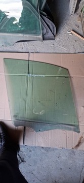 Стекло дверь правый перед renault scenic ii фото №1