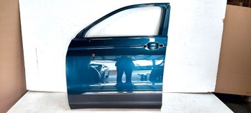 Vw tiguan ii 2 5na дверь передние левая планка хром фото №1